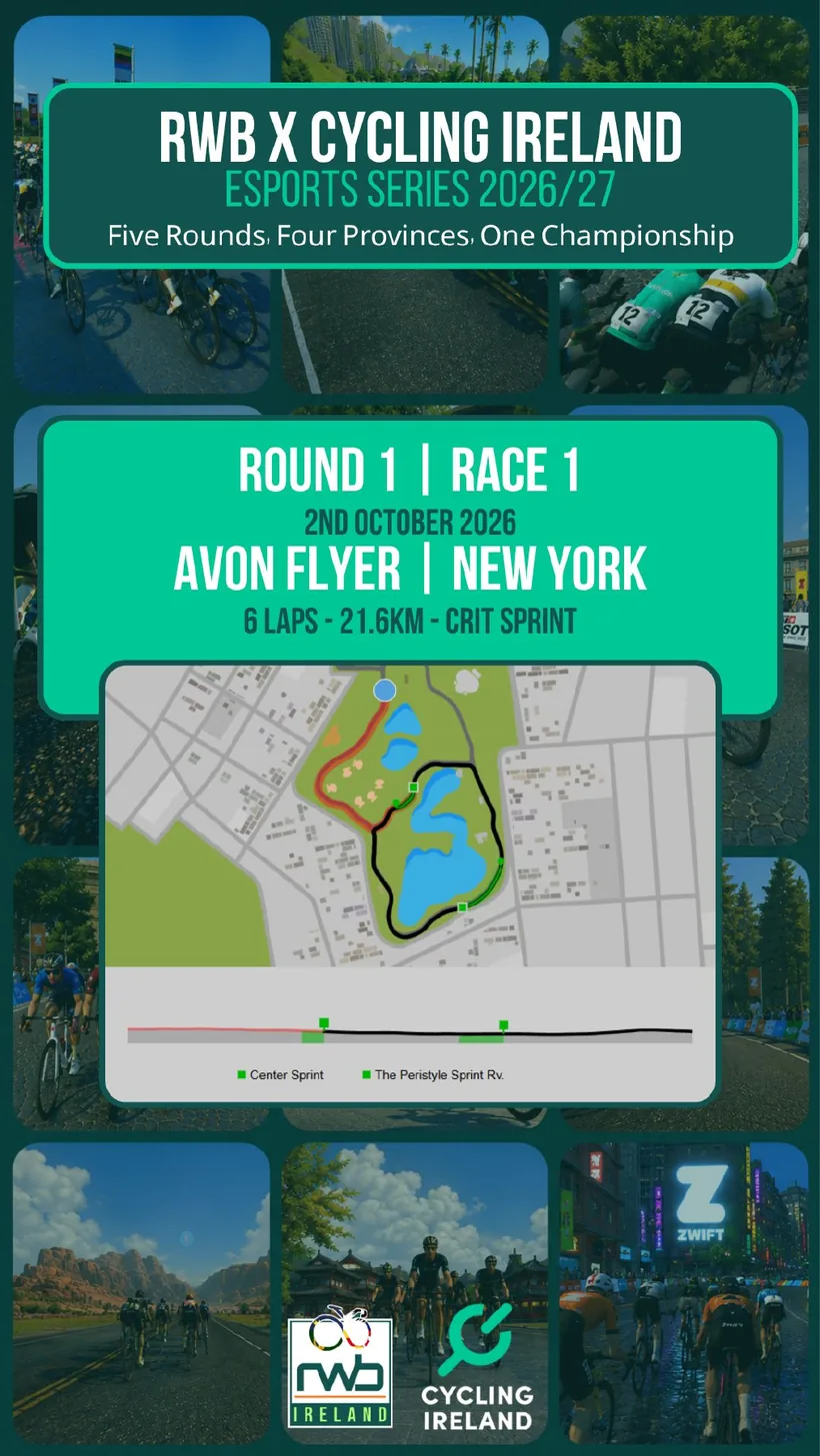 Round 1 Race 1 Avon Flyer graphic